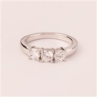 Anello Ultima Edizione Donna TRILOGY in Argento AAO2306 - AAO2306